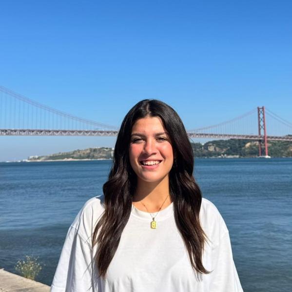 Events Manager Carolina Santos